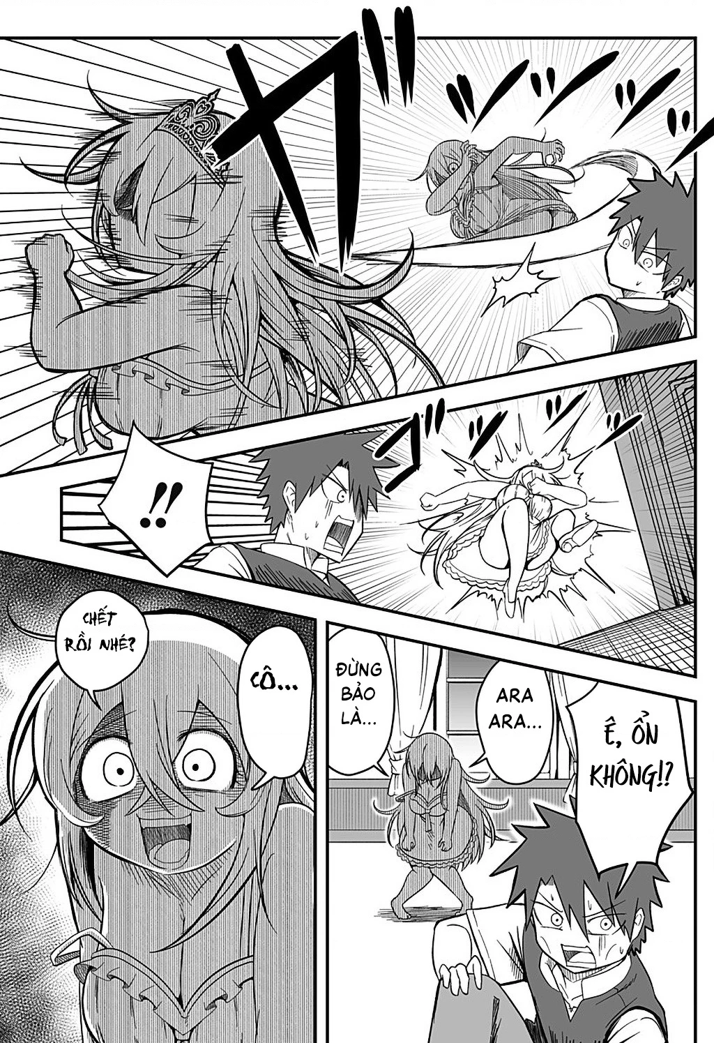 Công Chúa Đã Chết! Chapter 6 - 14