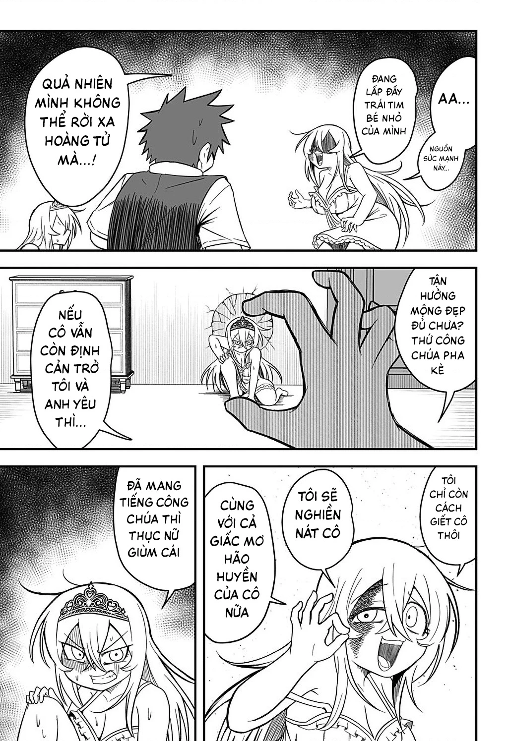 Công Chúa Đã Chết! Chapter 6 - 16