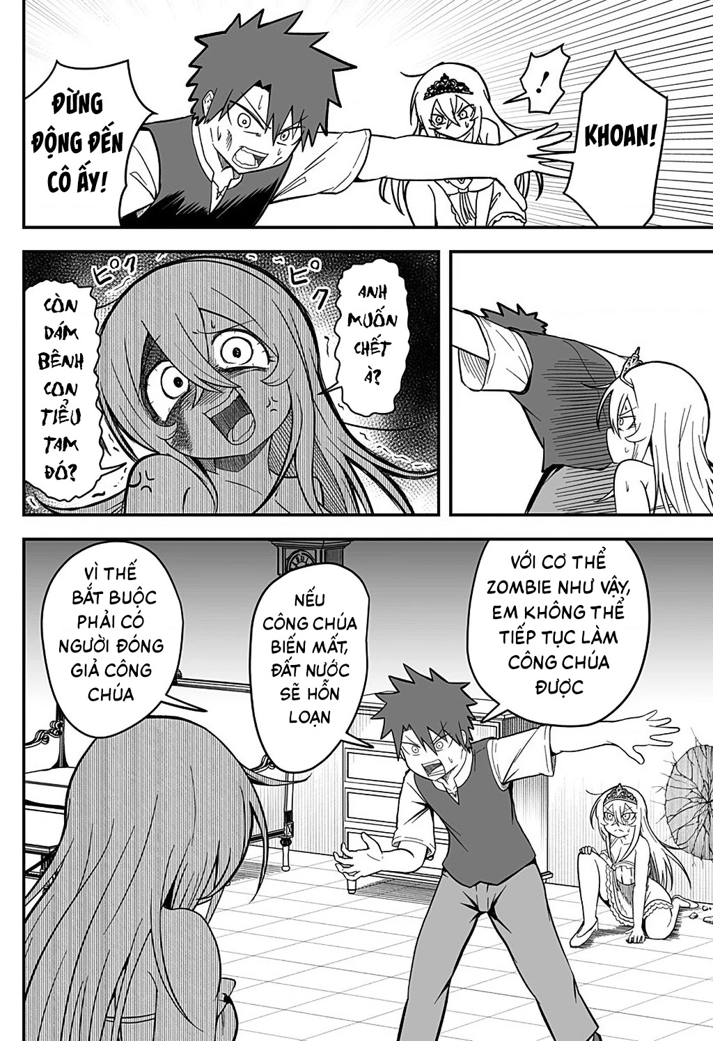 Công Chúa Đã Chết! Chapter 6 - 17