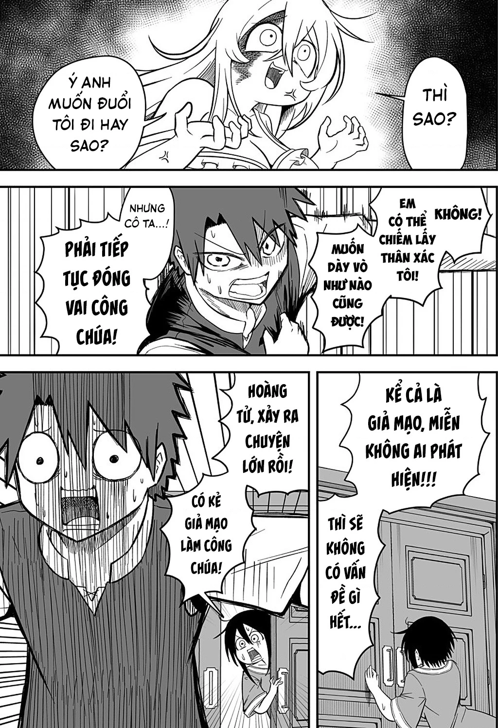 Công Chúa Đã Chết! Chapter 6 - 18