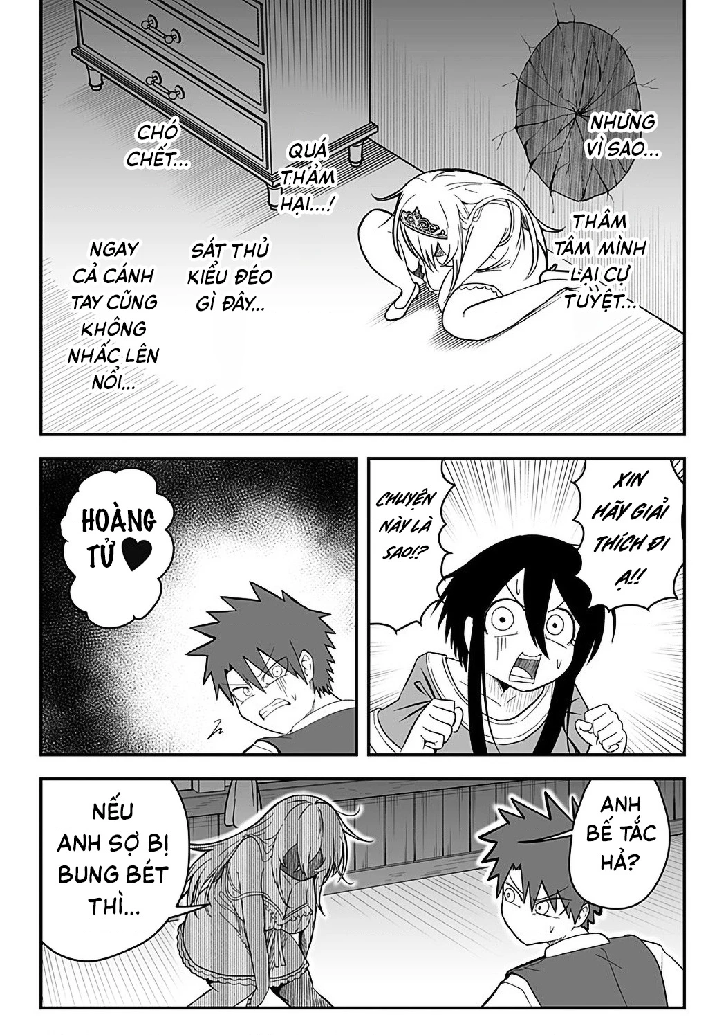 Công Chúa Đã Chết! Chapter 7 - 7