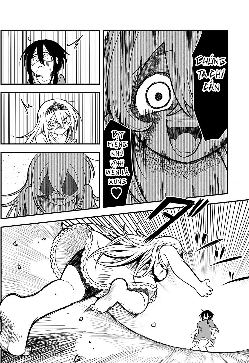 Công Chúa Đã Chết! Chapter 7 - 8