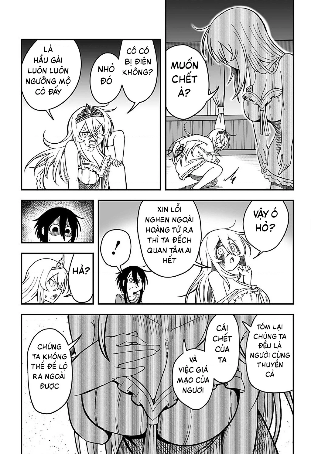 Công Chúa Đã Chết! Chapter 7 - 11