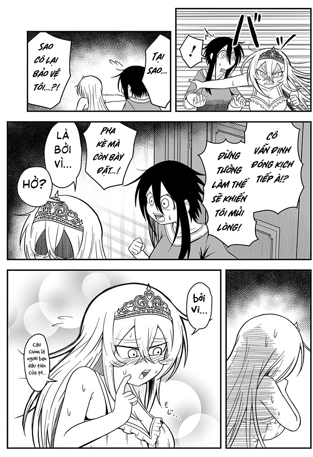 Công Chúa Đã Chết! Chapter 7 - 13