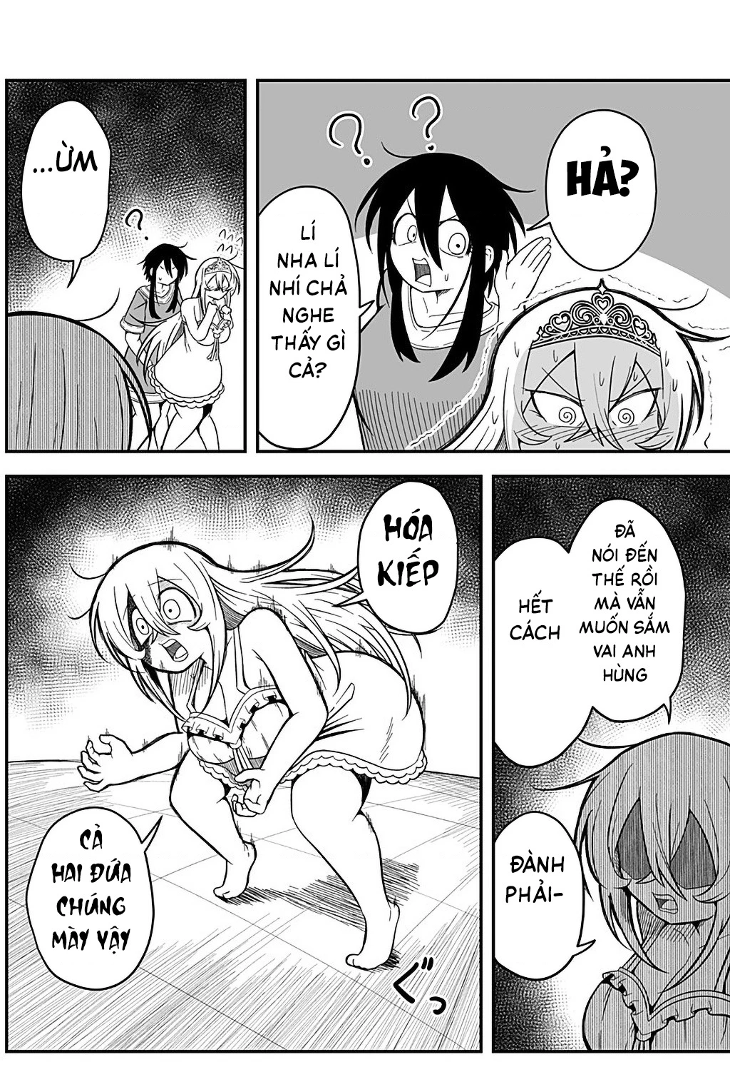 Công Chúa Đã Chết! Chapter 7 - 14