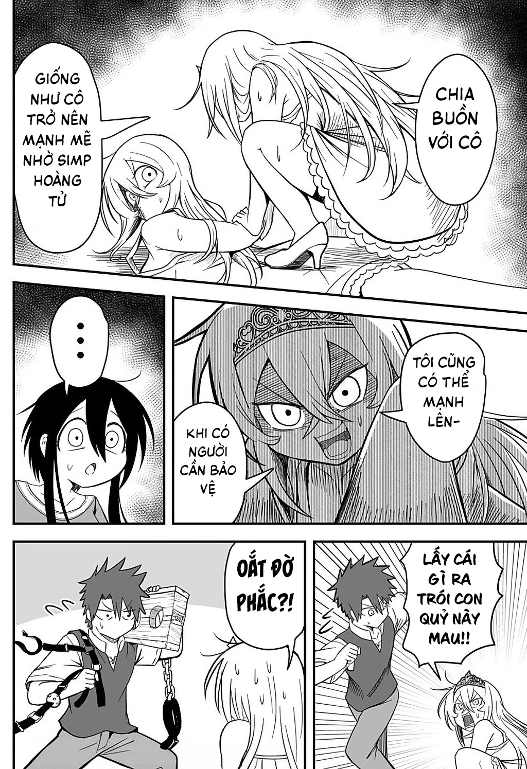 Công Chúa Đã Chết! Chapter 7 - 20