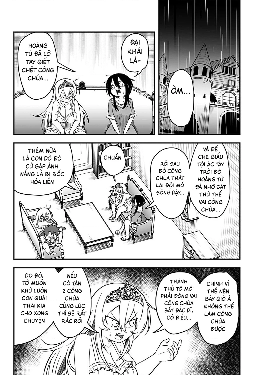 Công Chúa Đã Chết! Chapter 8 - 4