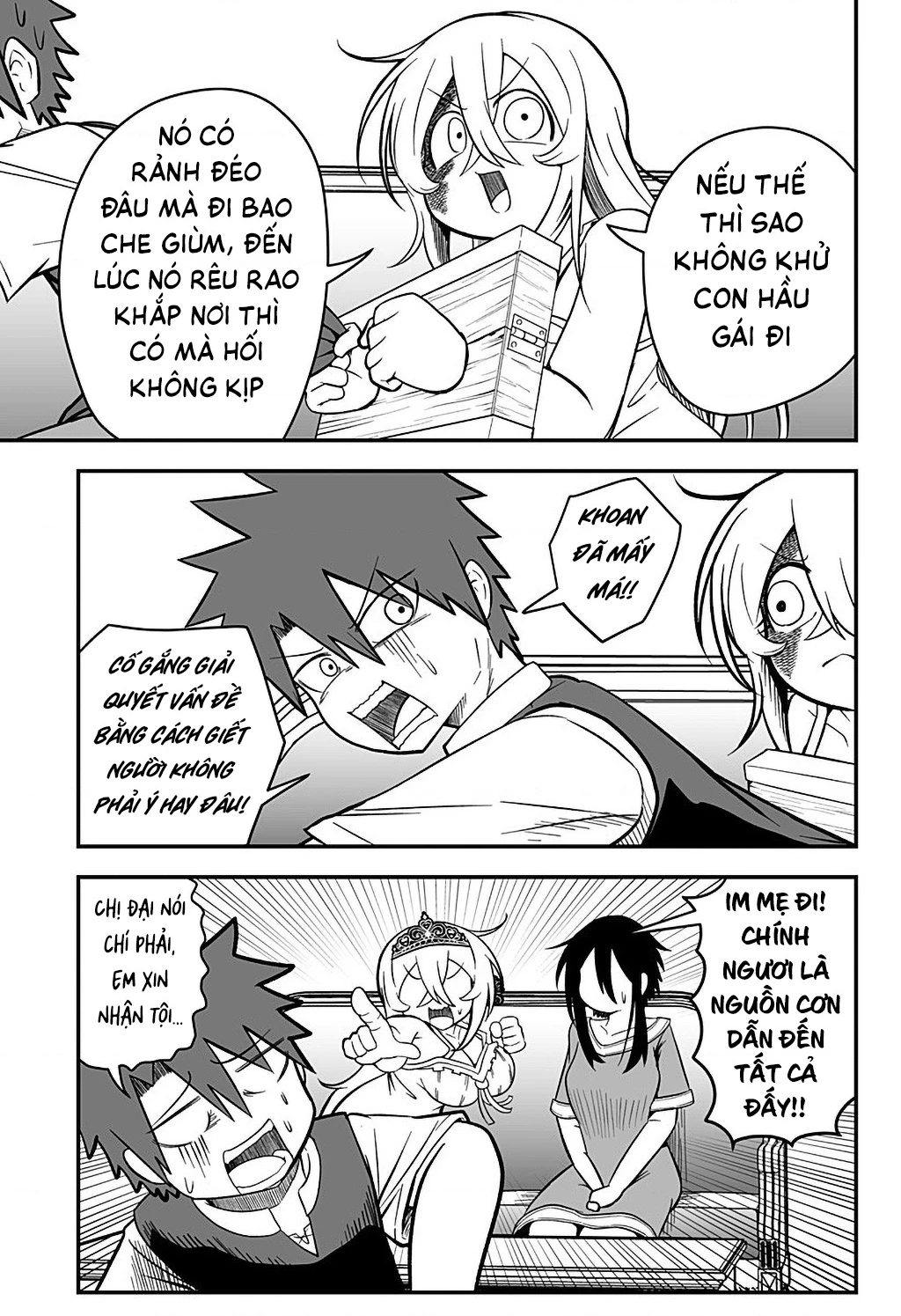 Công Chúa Đã Chết! Chapter 8 - 5