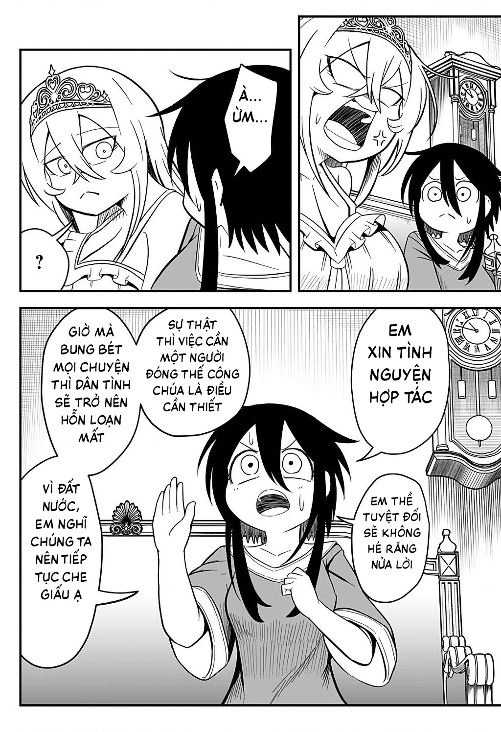 Công Chúa Đã Chết! Chapter 8 - 6