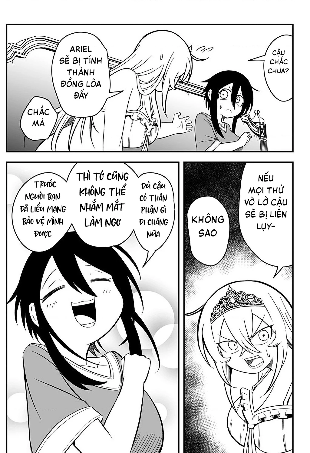 Công Chúa Đã Chết! Chapter 8 - 7