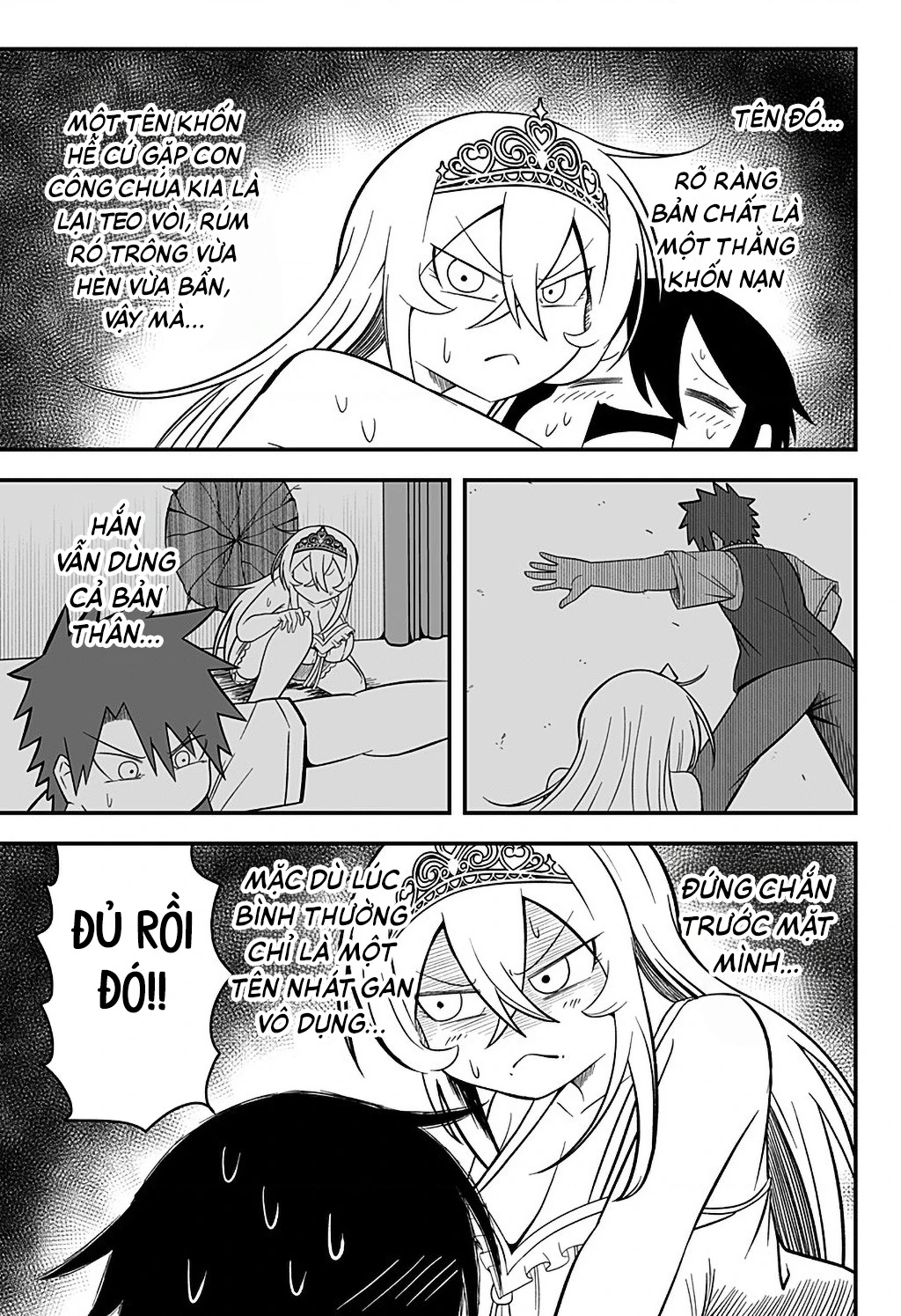 Công Chúa Đã Chết! Chapter 8 - 9