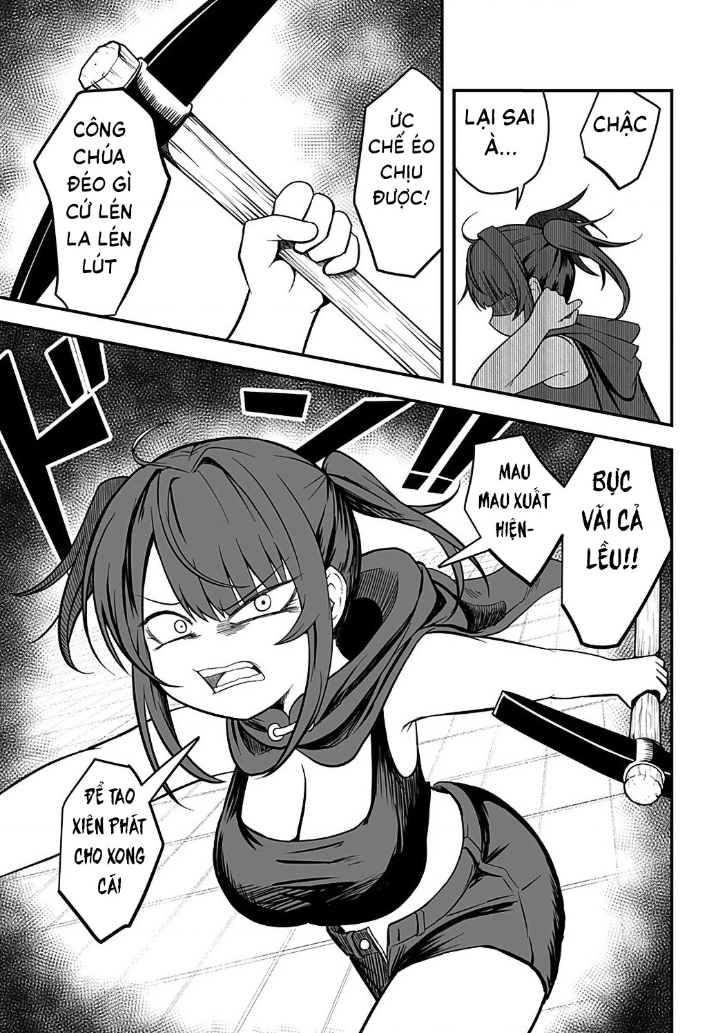 Công Chúa Đã Chết! Chapter 8 - 11