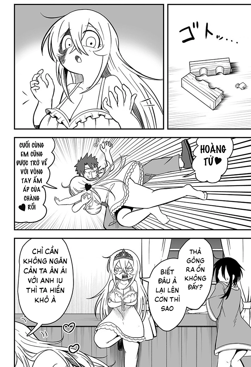 Công Chúa Đã Chết! Chapter 8 - 12