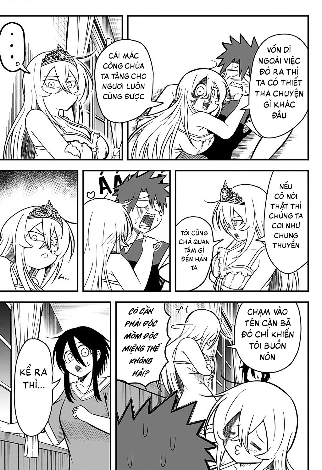 Công Chúa Đã Chết! Chapter 8 - 13