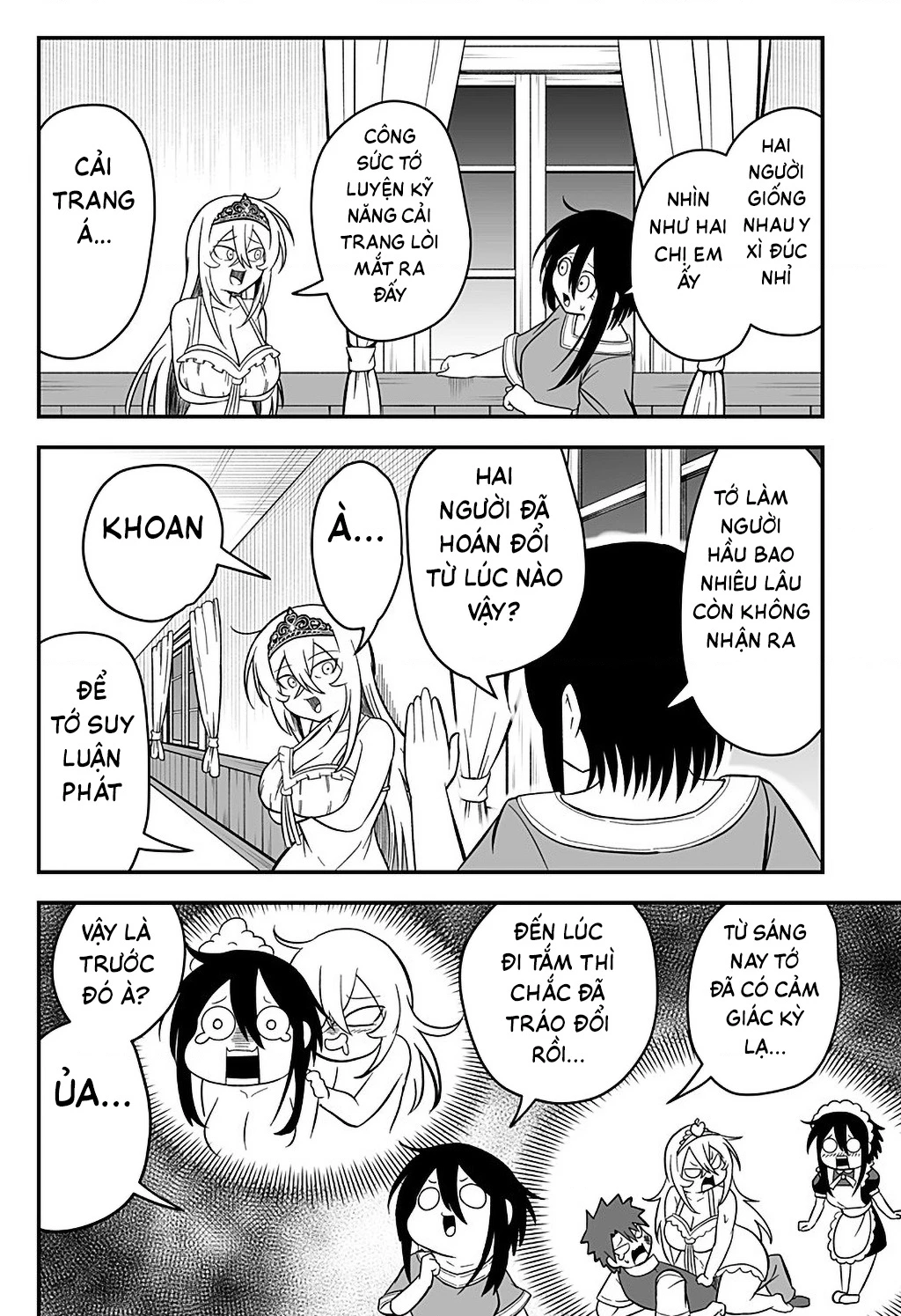 Công Chúa Đã Chết! Chapter 8 - 14