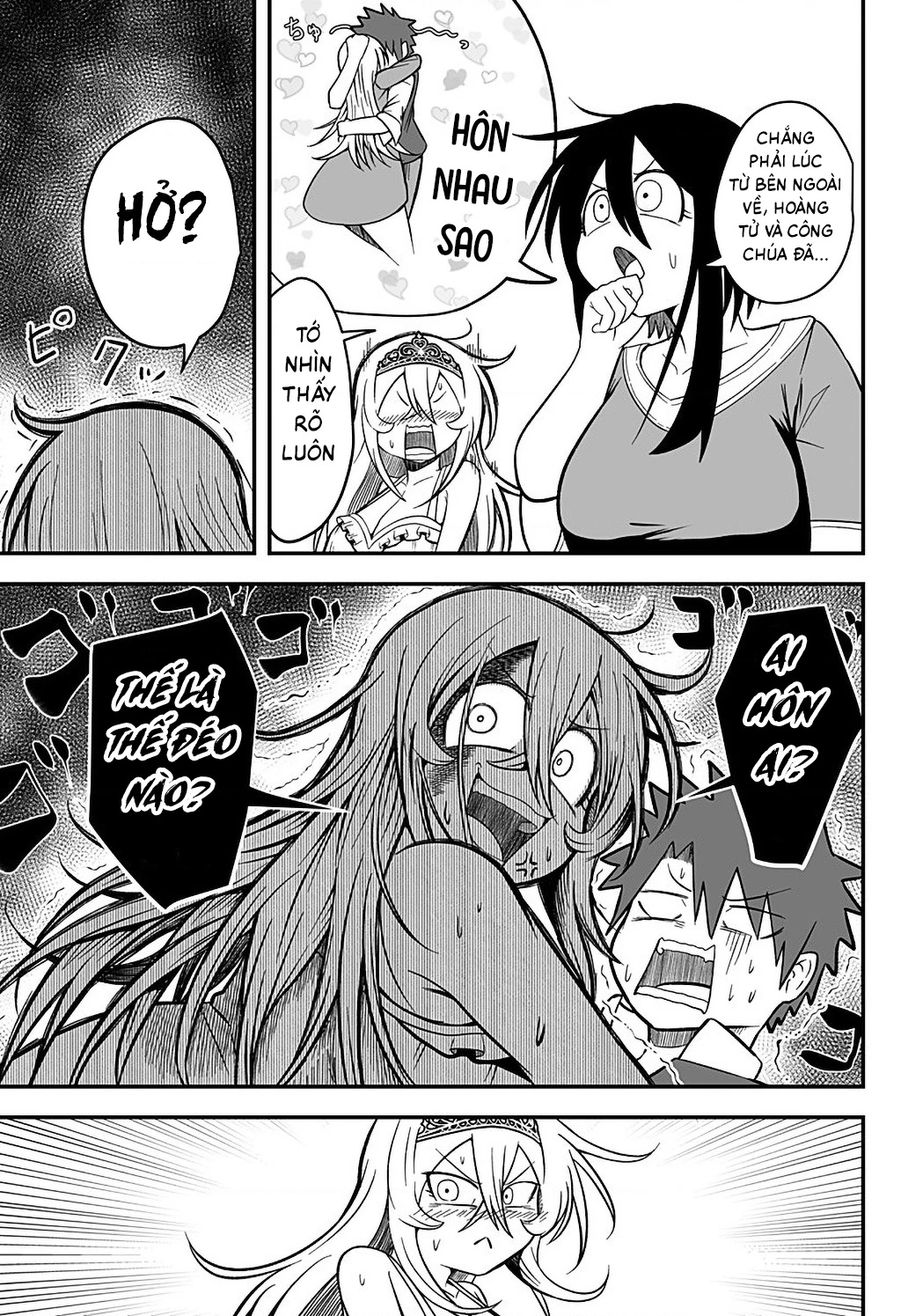 Công Chúa Đã Chết! Chapter 8 - 15