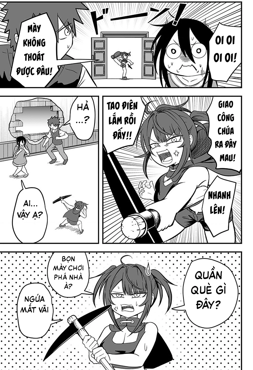 Công Chúa Đã Chết! Chapter 8 - 19