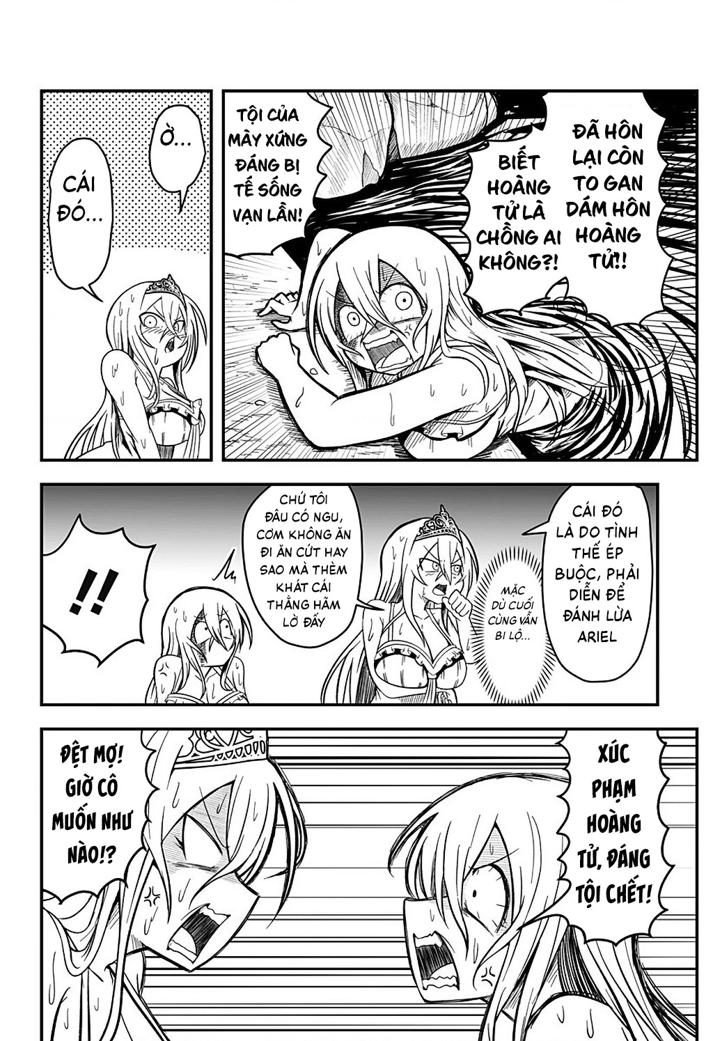 Công Chúa Đã Chết! Chapter 9 - 8