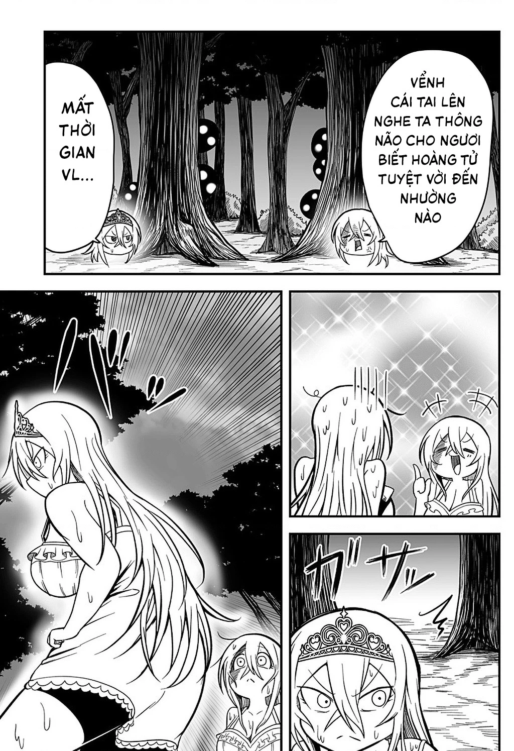 Công Chúa Đã Chết! Chapter 9 - 9