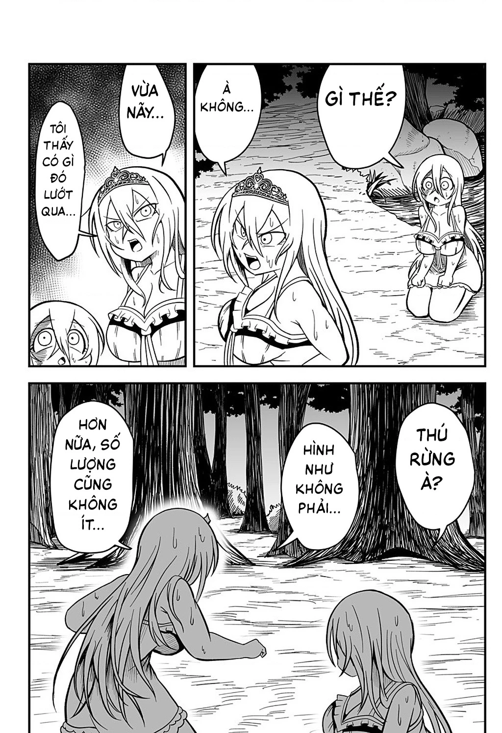 Công Chúa Đã Chết! Chapter 9 - 10