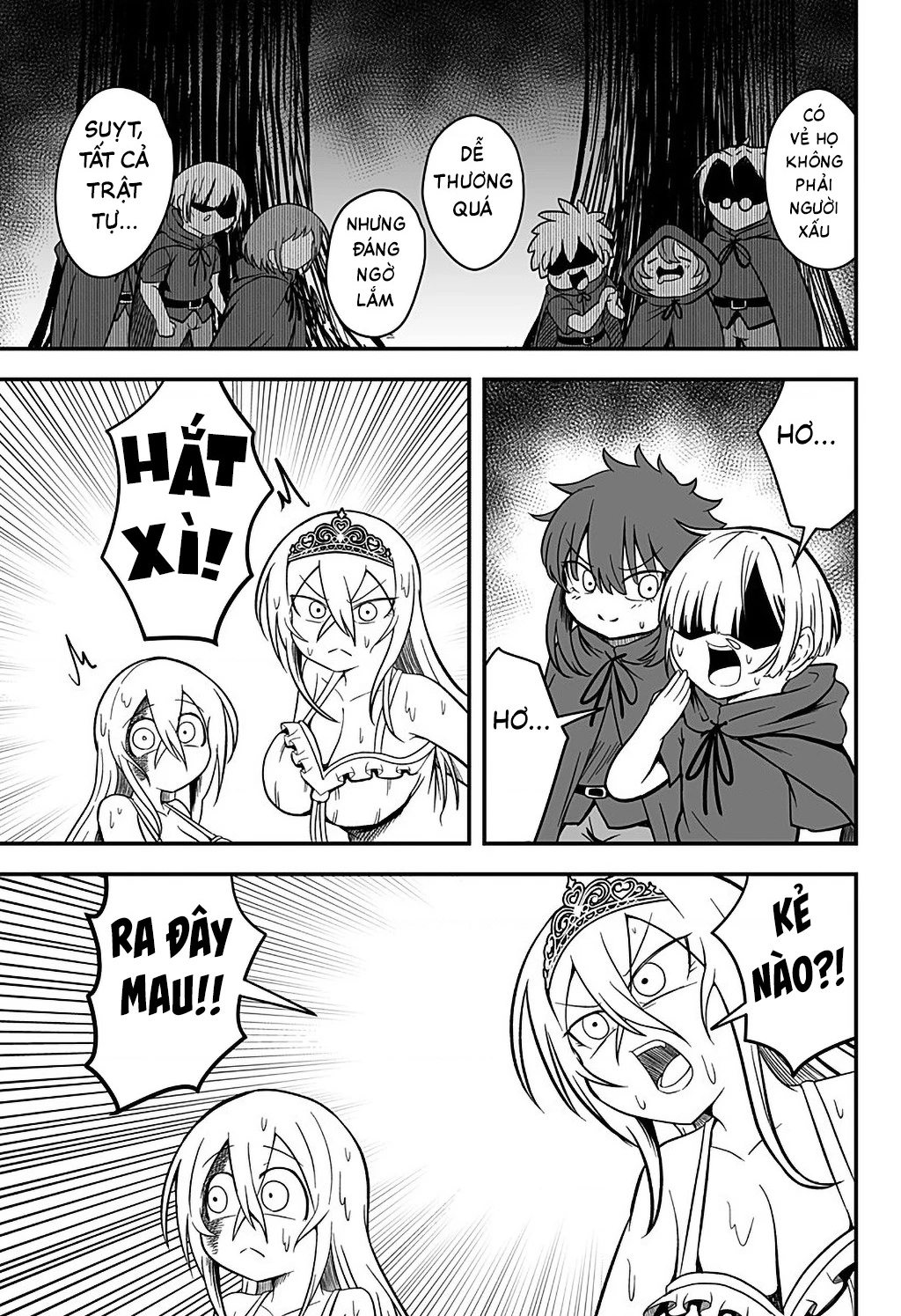 Công Chúa Đã Chết! Chapter 9 - 11