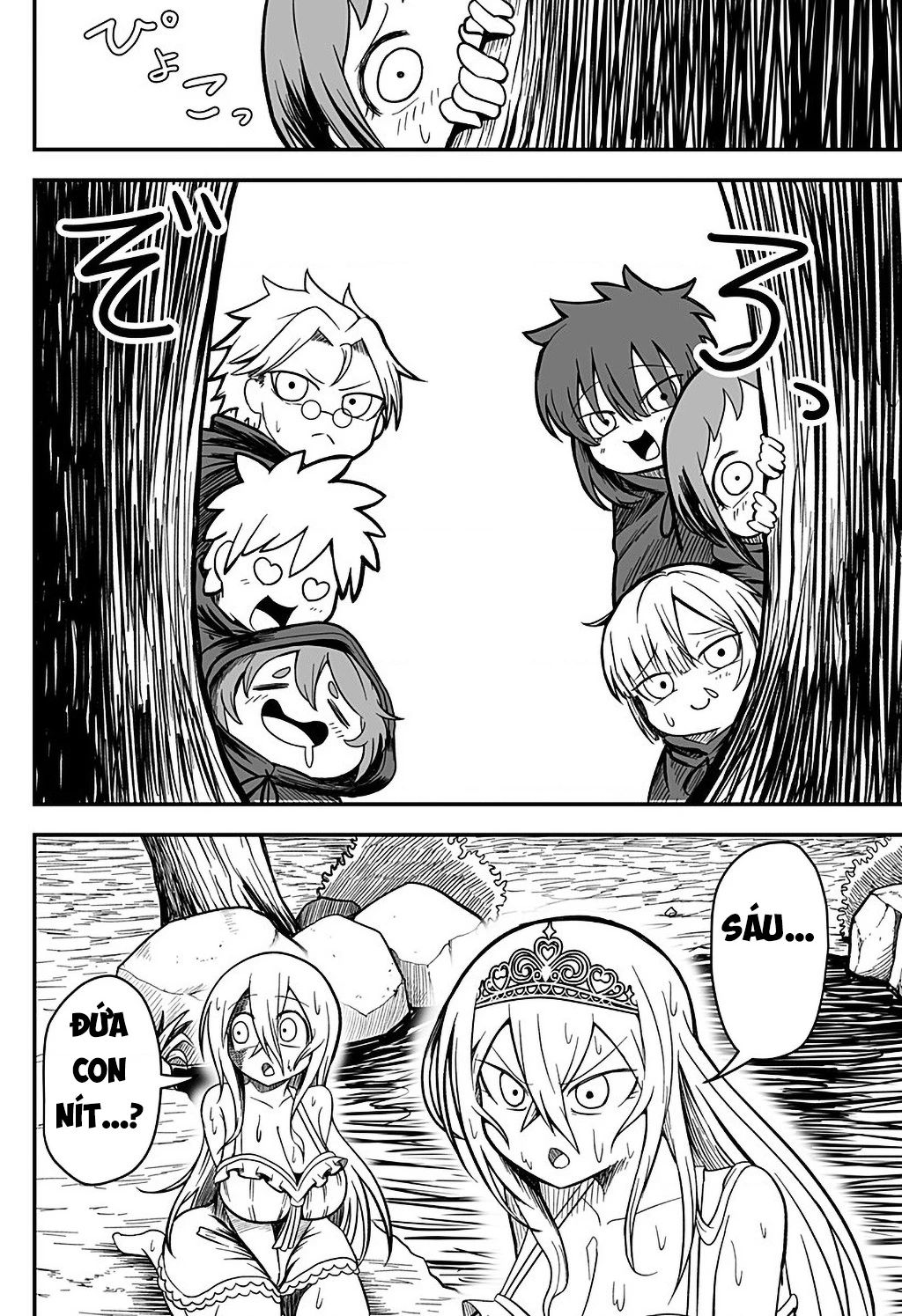 Công Chúa Đã Chết! Chapter 9 - 12