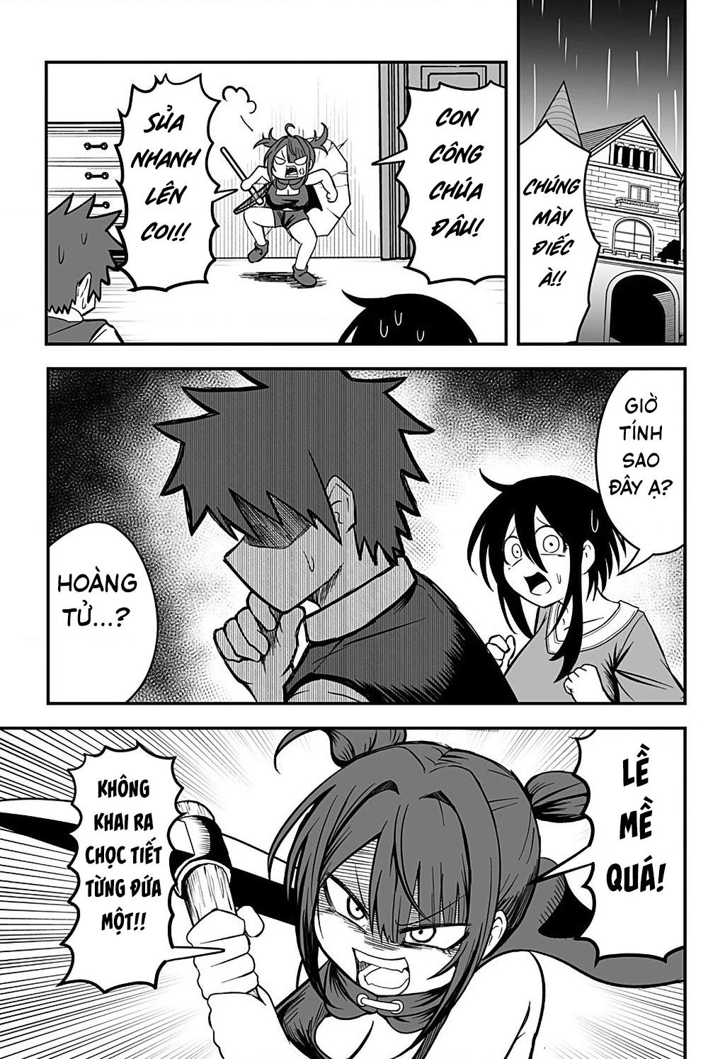 Công Chúa Đã Chết! Chapter 9 - 13