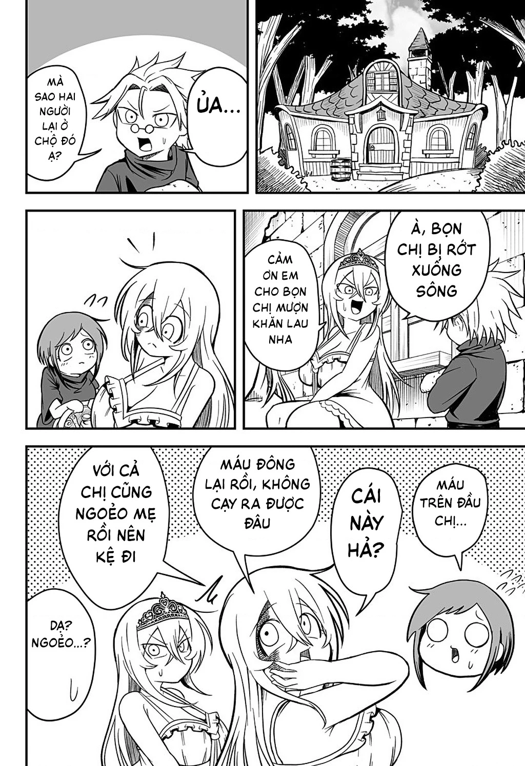 Công Chúa Đã Chết! Chapter 10 - 3