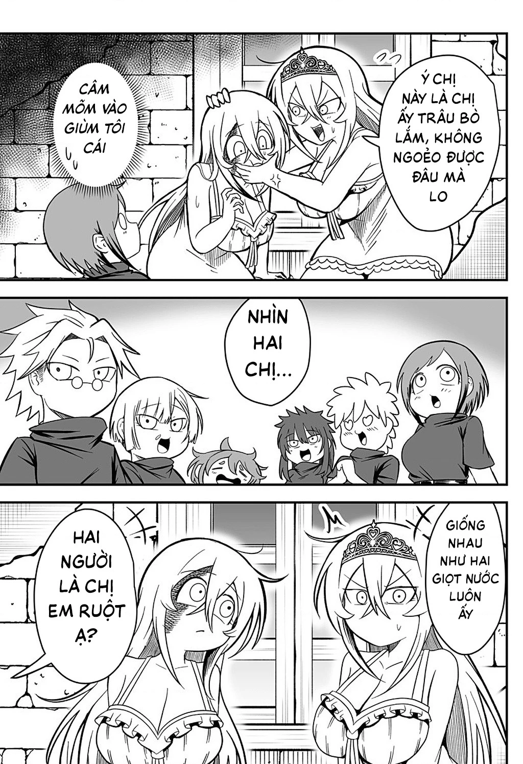 Công Chúa Đã Chết! Chapter 10 - 4