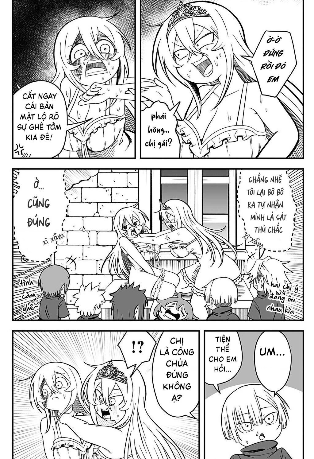 Công Chúa Đã Chết! Chapter 10 - 5