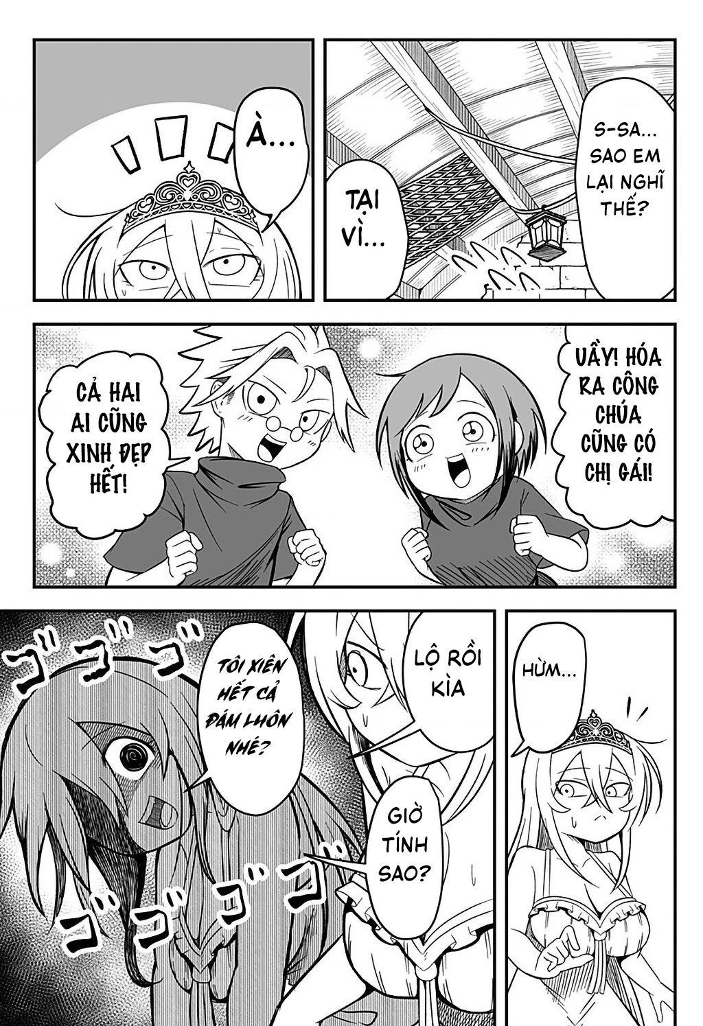 Công Chúa Đã Chết! Chapter 10 - 6