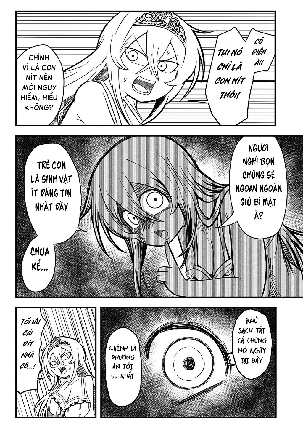 Công Chúa Đã Chết! Chapter 10 - 7