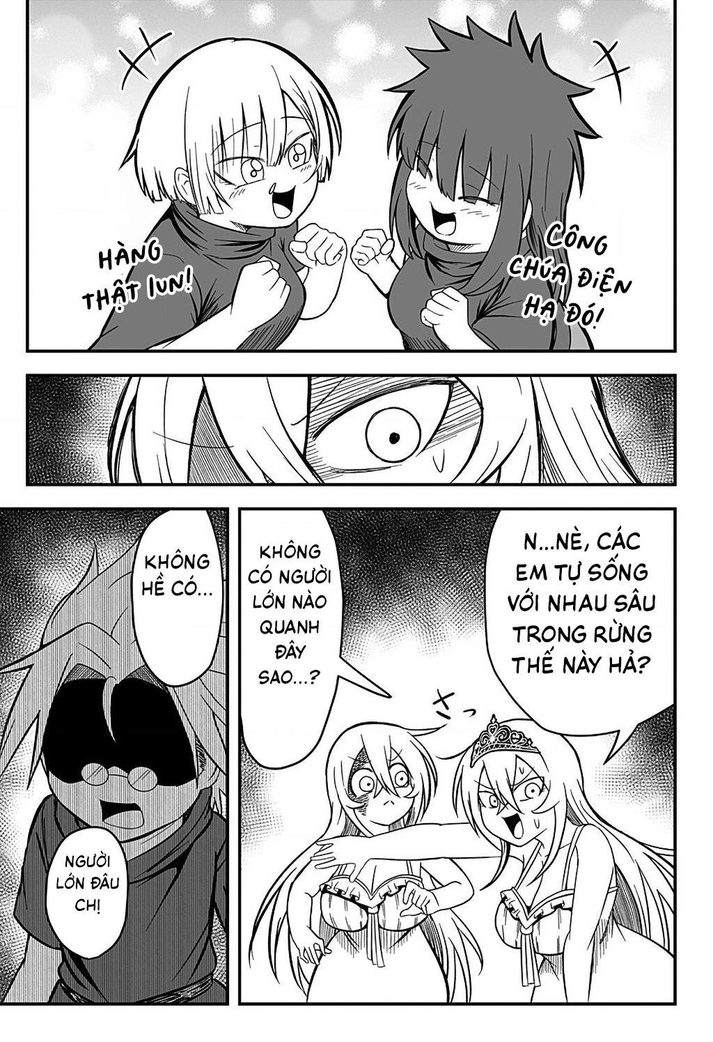 Công Chúa Đã Chết! Chapter 10 - 8