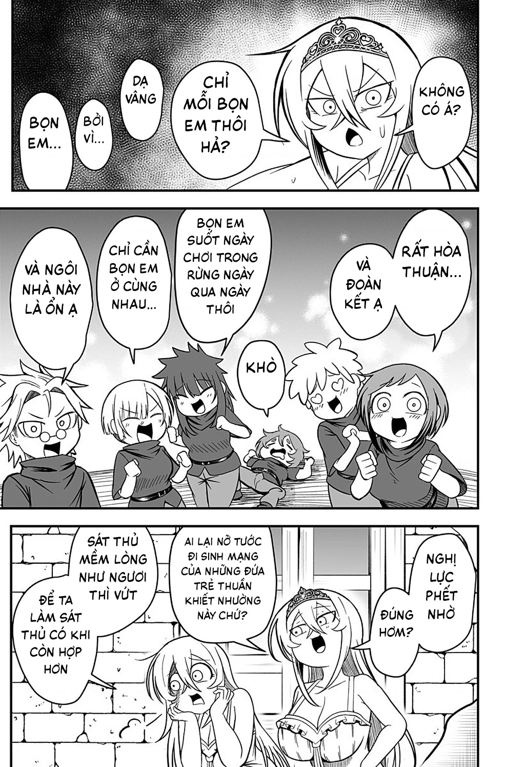 Công Chúa Đã Chết! Chapter 10 - 9