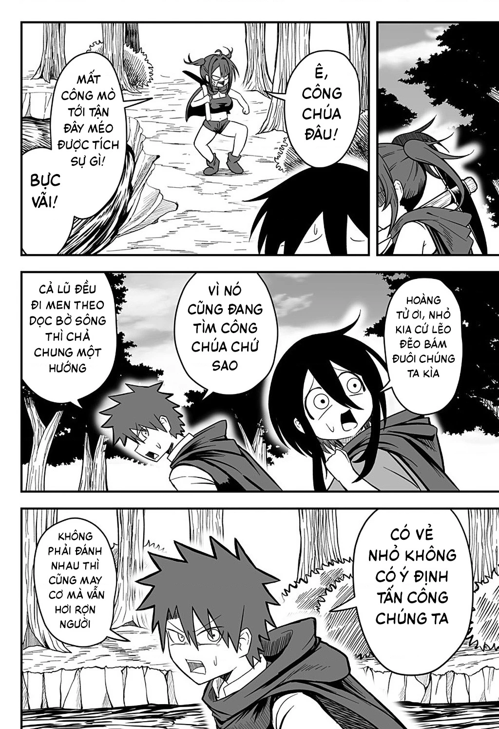 Công Chúa Đã Chết! Chapter 10 - 11