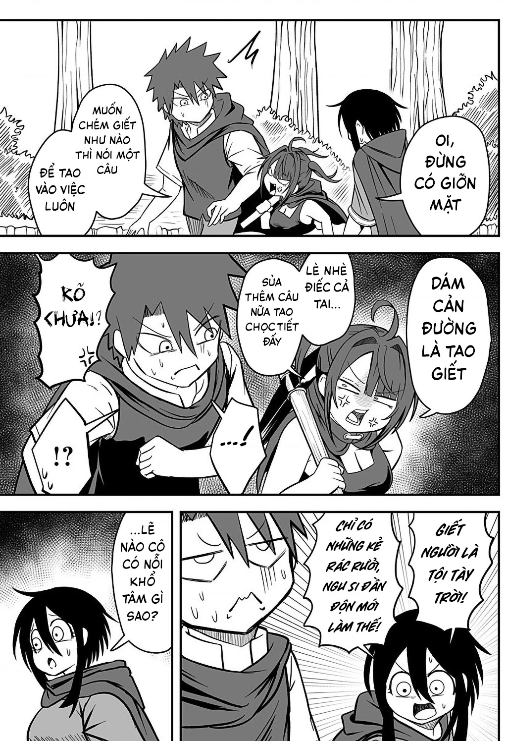 Công Chúa Đã Chết! Chapter 10 - 12