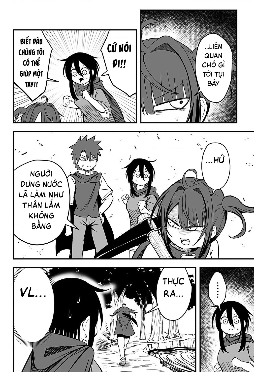 Công Chúa Đã Chết! Chapter 10 - 13