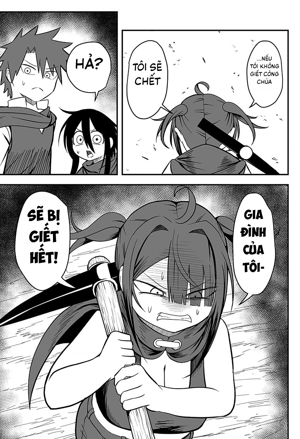 Công Chúa Đã Chết! Chapter 10 - 14