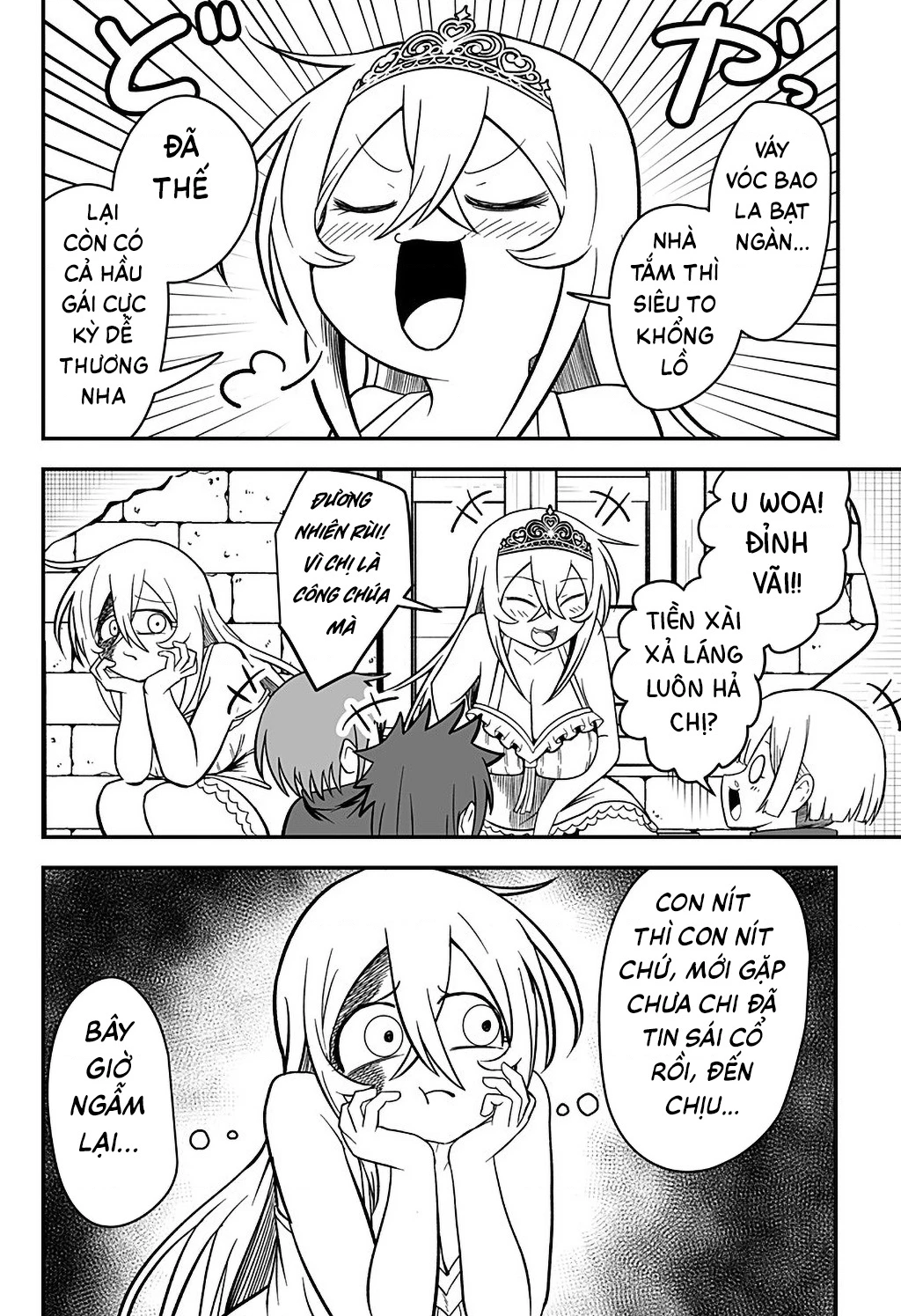 Công Chúa Đã Chết! Chapter 10 - 15