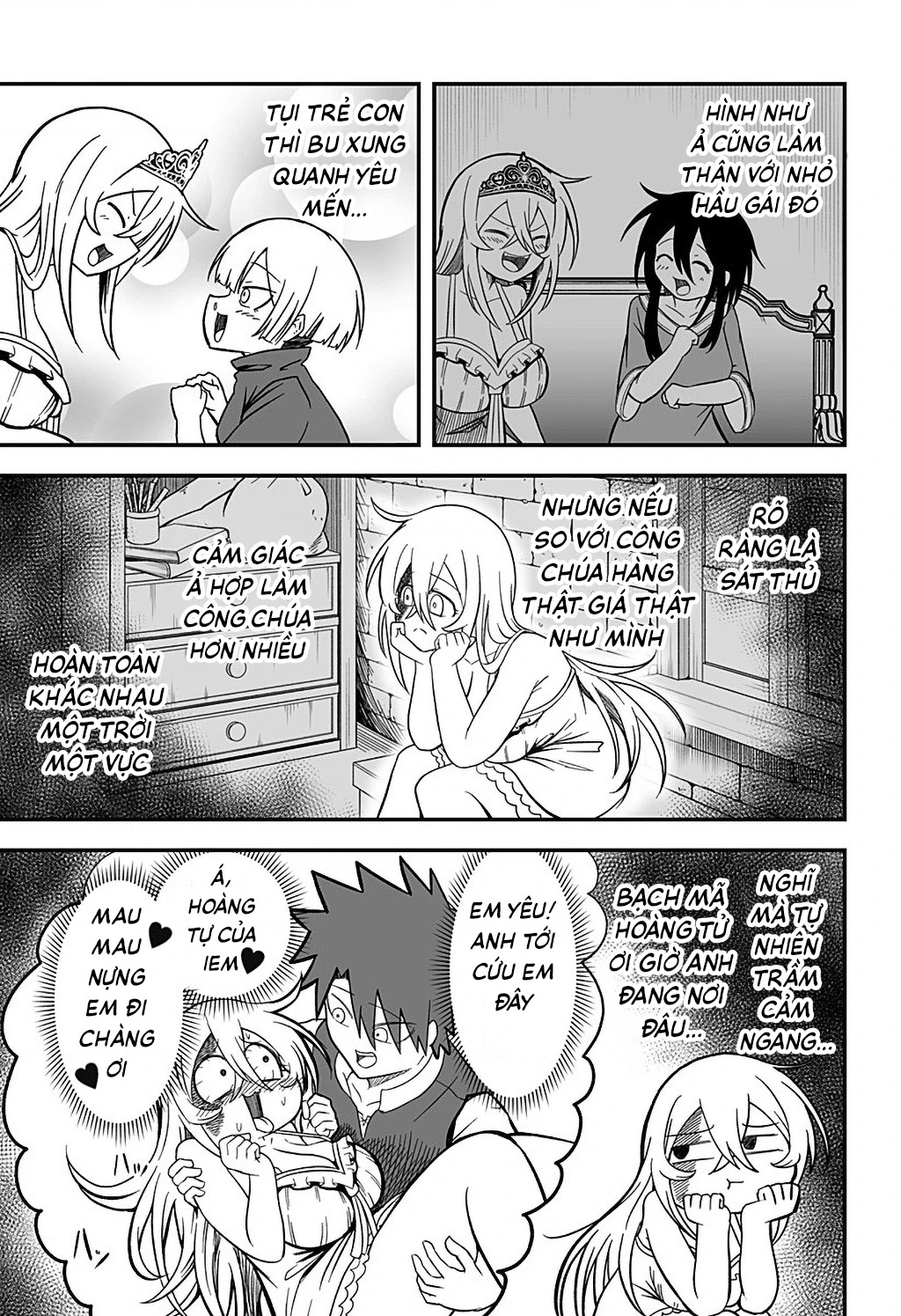 Công Chúa Đã Chết! Chapter 10 - 16