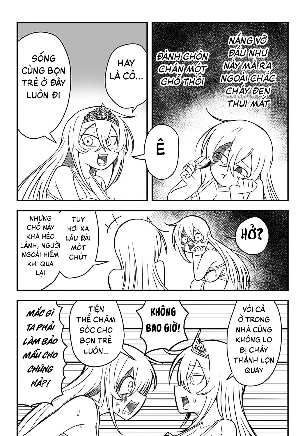 Công Chúa Đã Chết! Chapter 10 - 17