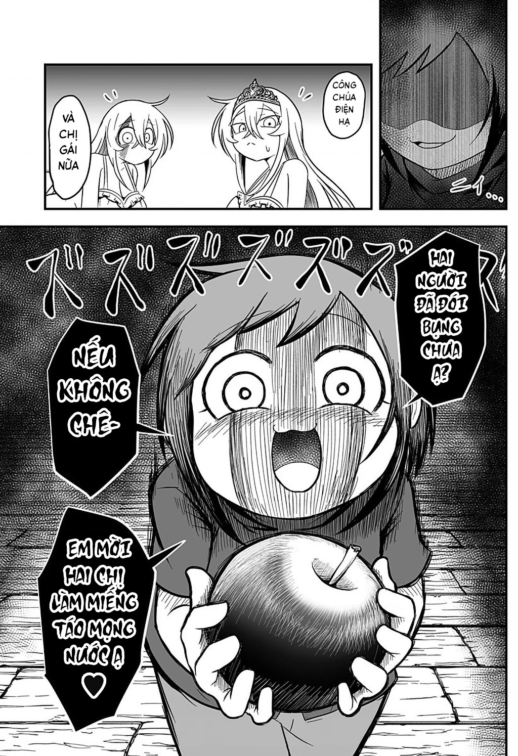 Công Chúa Đã Chết! Chapter 10 - 18