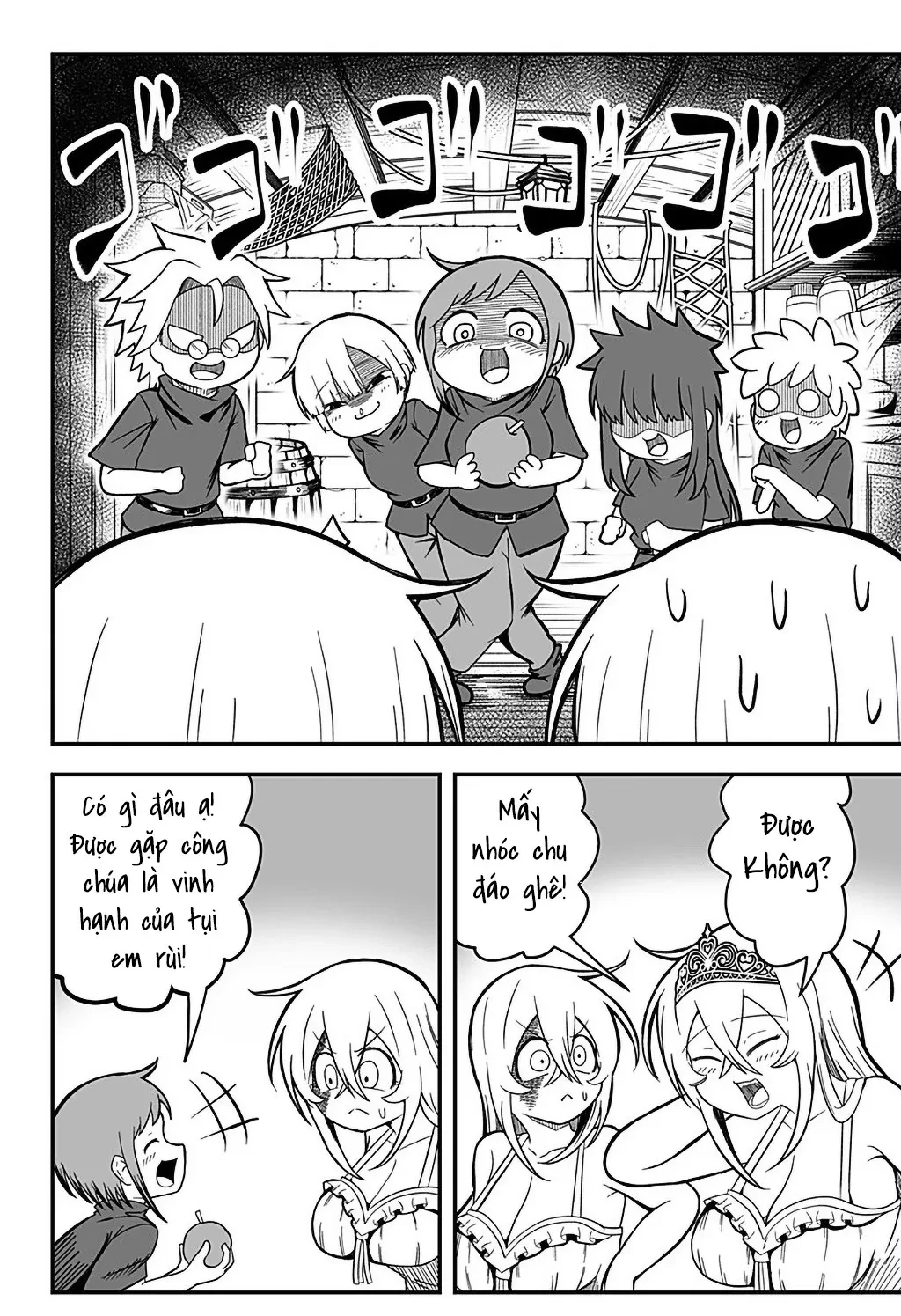 Công Chúa Đã Chết! Chapter  11 - 3