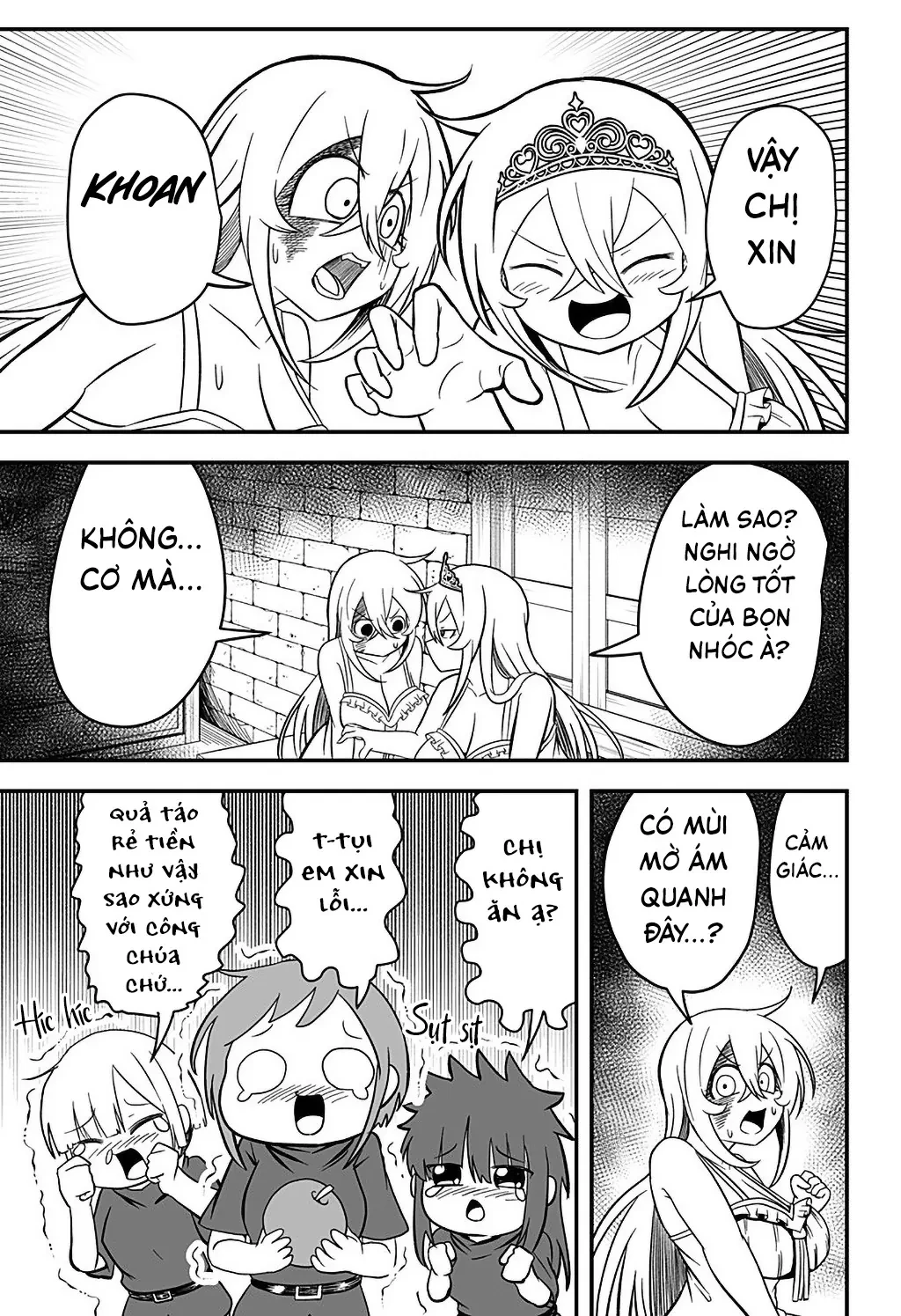 Công Chúa Đã Chết! Chapter  11 - 4