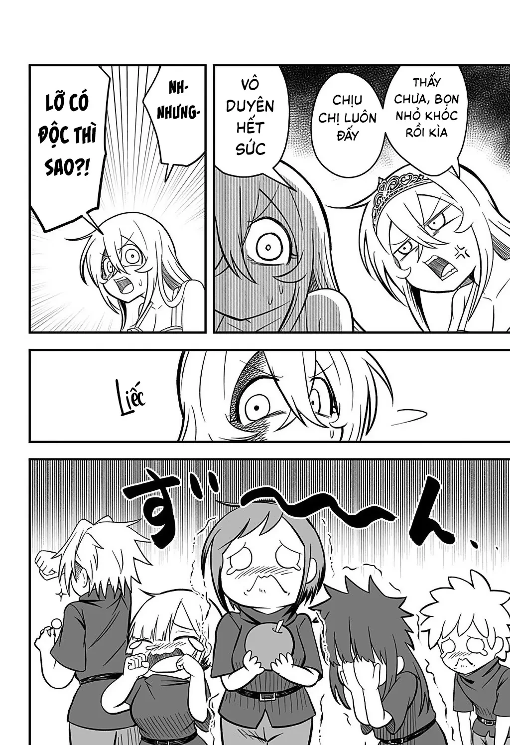 Công Chúa Đã Chết! Chapter  11 - 5