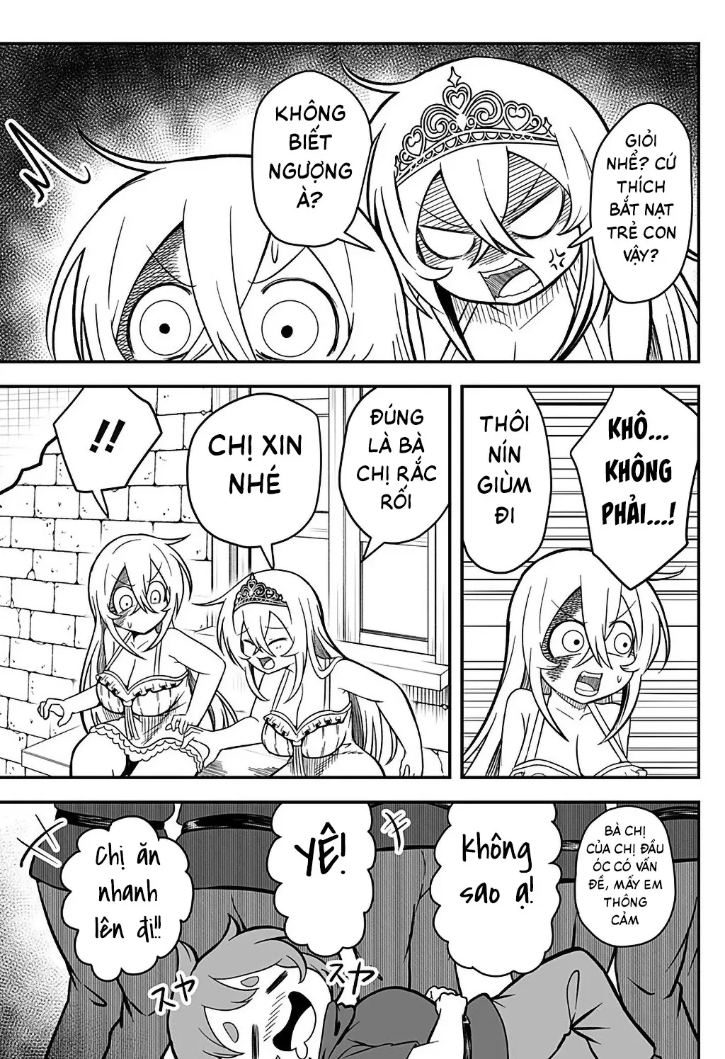 Công Chúa Đã Chết! Chapter  11 - 6