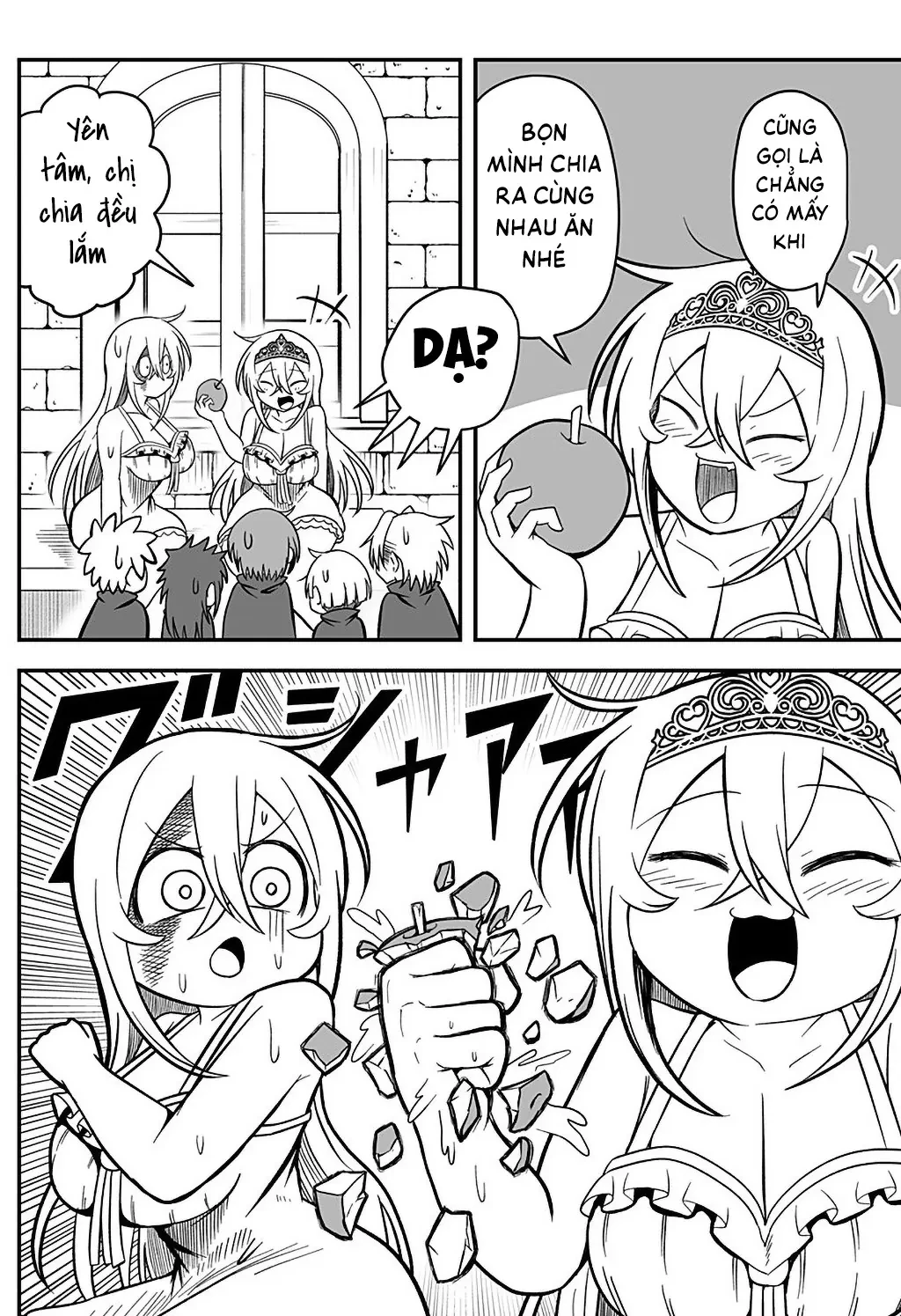 Công Chúa Đã Chết! Chapter  11 - 7