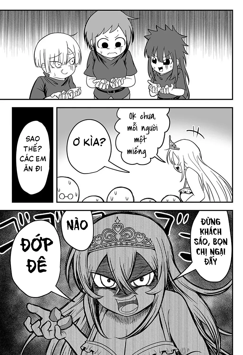 Công Chúa Đã Chết! Chapter  11 - 8