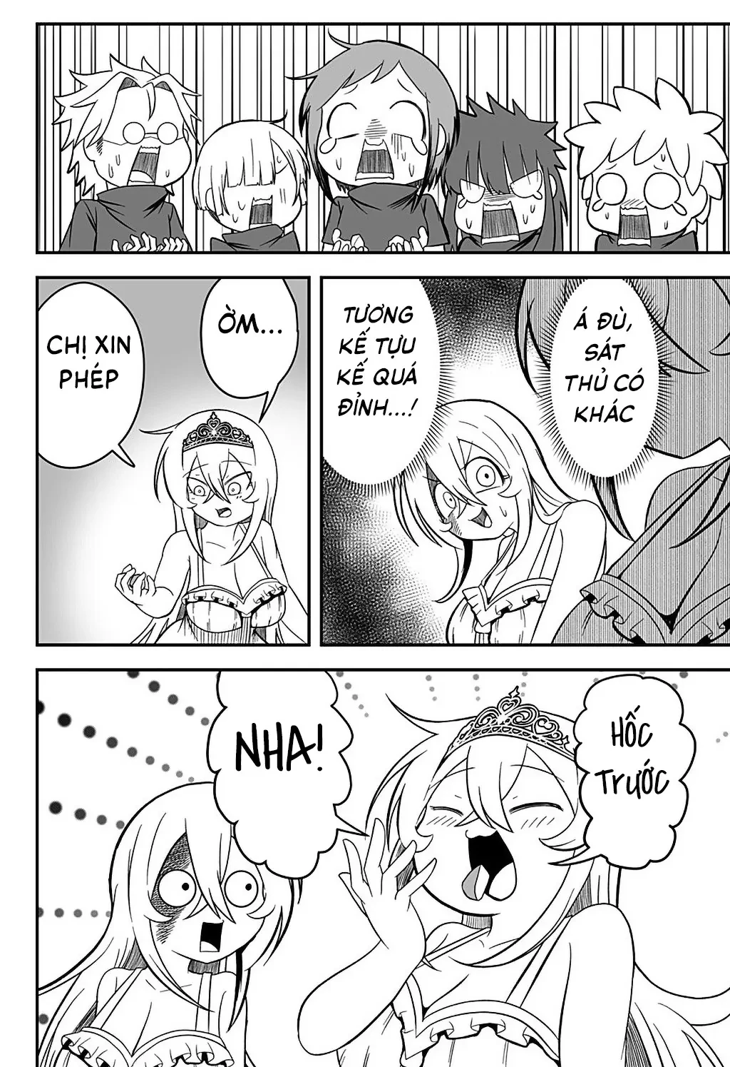 Công Chúa Đã Chết! Chapter  11 - 9