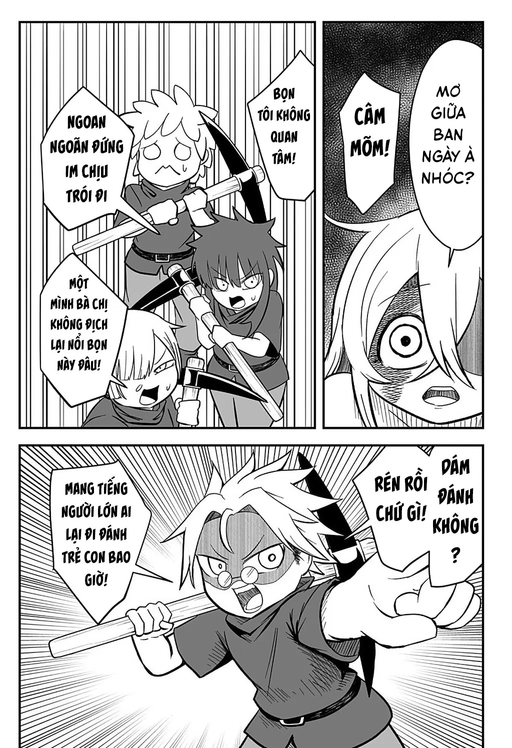 Công Chúa Đã Chết! Chapter  11 - 12